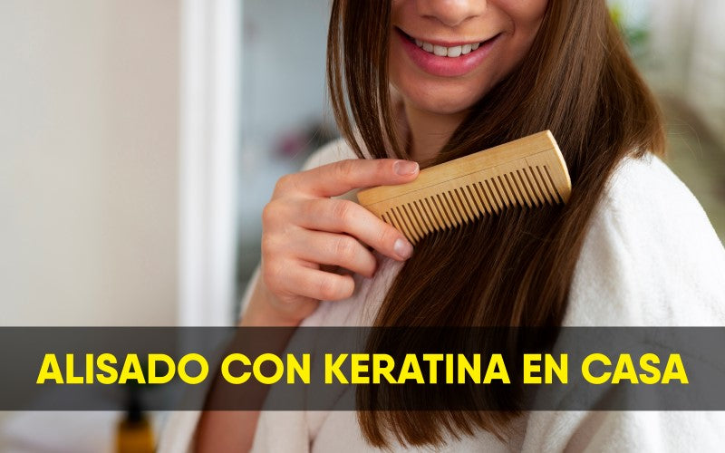 ¿puedo hacerme el alisado con keratina en casa?