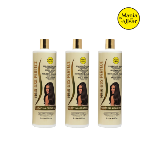 3 Keratinas Hair Liss perfect 1000ml