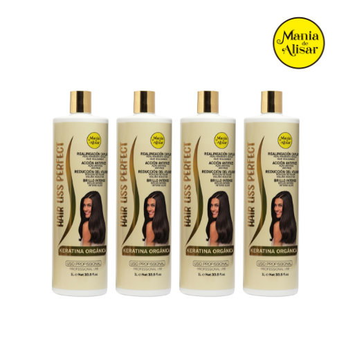 4 Keratinas Hair Liss perfect 1000ml