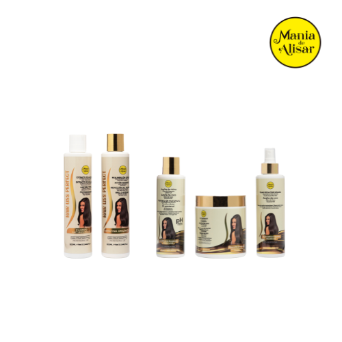 Kit de Prequimica + Keratina Hair Liss Perfect 300ml